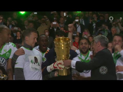 Borussia Dortmund vs.Wolfsburg – DFB Cup Final Presentation full 30/05/2015 HD