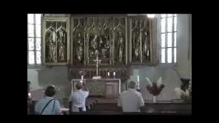 preview picture of video '아이슬레벤 성 안드레아스교회 St. Andreaskirche'