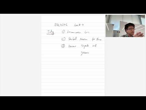 EEL4514C Communication Systems and Components, Fall 2026, Lecture 04