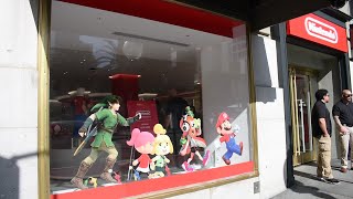 Nintendo San Francisco: The Day Before Grand Opening