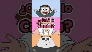 ¿Quién CANTA la INTRO de Escandalosos? 🎤 | • JoseliTops #webarebears #escandalosos #cartoonnetwork