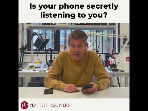 Is your phone secretly listening to you? Well… yes