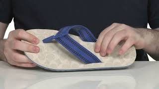 COACH Signature Webbing Flip-Flop SKU: 9741050