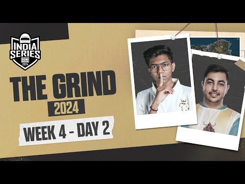 [HINDI] BGIS 2024 | THE GRIND | Week 4 Day 2 | BGMI