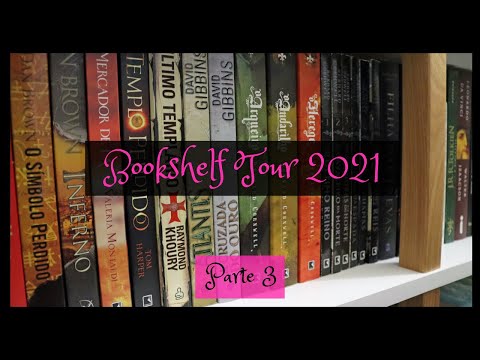Bookshelf Tour 2021: Parte 3 | VEDA 15 | Raíssa Baldoni