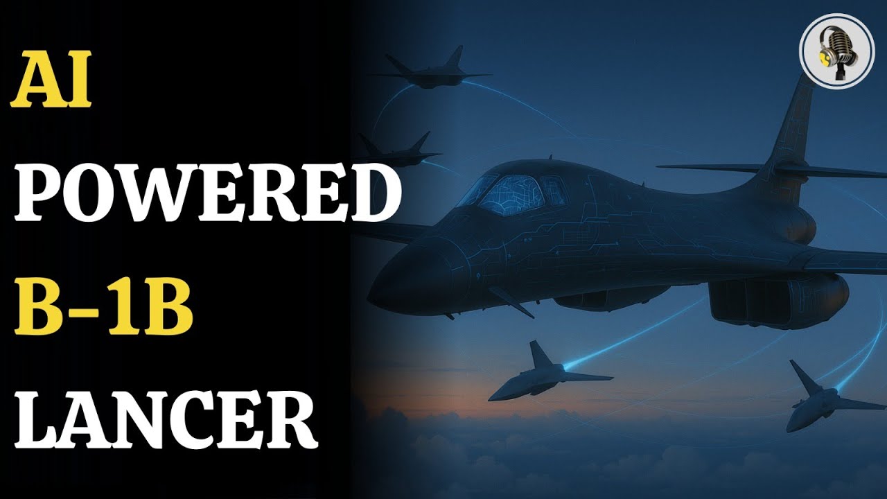 What If the B-1B Lancer Became Fully Autonomous? The Rise of AI-Powered Warfare | WION Podcast