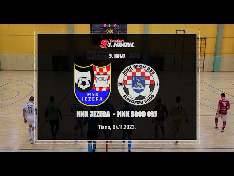 1. HMNL: JEZERA - BROD 035  7:5, 04.11.2023.
