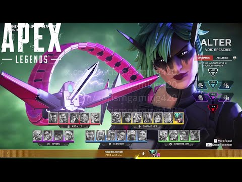 Alter Early Access Gameplay Leak | Apex Legends Season 21