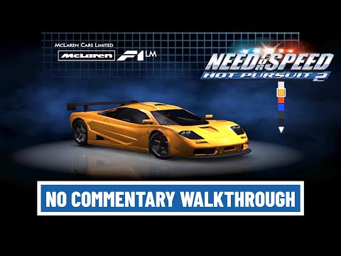 Supercar Series II (Event 29) - NFS: Hot Pursuit 2 PS2 - No Commentary Walkthrough #45