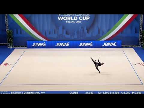 Brigita Krasovec SLO Clubs AA WC MILANO 2023