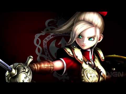 Dragon Quest Heroes Trailer