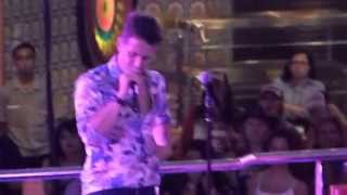 Joey McIntyre talks about Boston Marathon bombing on New kids on the block cruise May-21-2013