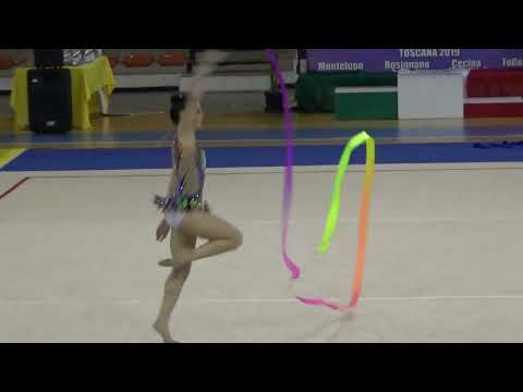 Campionato Nazionale UISP 26/05/19 -   Rebecca Del Freo nastro