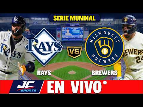 🔴 RAYS VS BREWERS EN VIVO ⚾ World Series 2026 | Narración 🎤 | Playoffs MLB 🏆 JC Sports