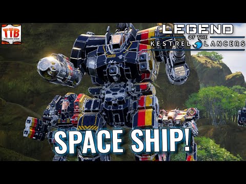 Star League Era Warship!- 12 - Legend of the Kestrel Lancers Mechwarrior 5: Mercenaries DLC