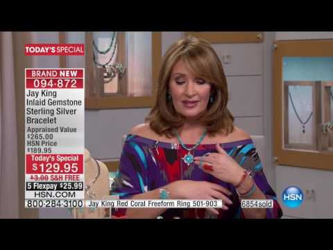 HSN | Mine Finds By Jay King Jewelry 02.12.2017 - 05 PM
