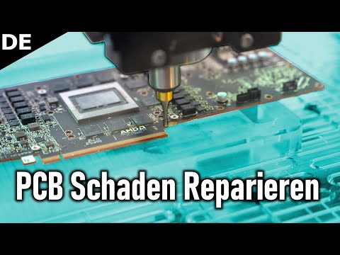 Ja... Wir haben tatsächlich eine 6900XT in die CNC Fräsmaschine gepackt