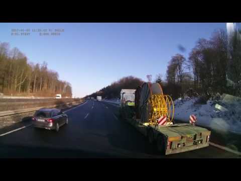 Germany. Motorway A7, Kassel-south — Drammetal, 2017, 4x