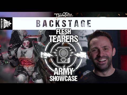 Army Showcase: Flesh Tearers | Tabletop Tactics Backstage