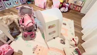 Jupiduu Kids Slide   Toddler Indoor Wooden Slide for Living Room and Children's Room Review