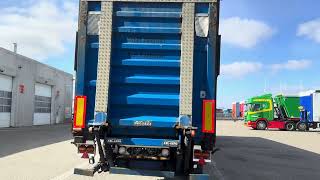 Kel-Berg City curtain / City-Plane LBW curtain side semi-trailer | Image 4 - Autoline