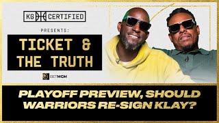 NBA Playoff Breakdown, What's Next For The Warriors, Paul Pays Up | Ticket & The Truth