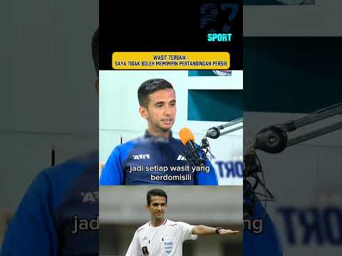 Ketika wasit terbaik dilarang memimpin pertandingan Persib #wasitbola #persib #ligaindonesia