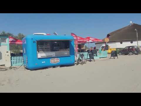 Ziua 2 in Sulina, calatorim la plaja si prin oras