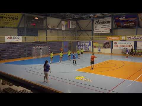 1. kolo  Prve M:tel lige ŽRK Derventa - ŽRK Radnik 27:31