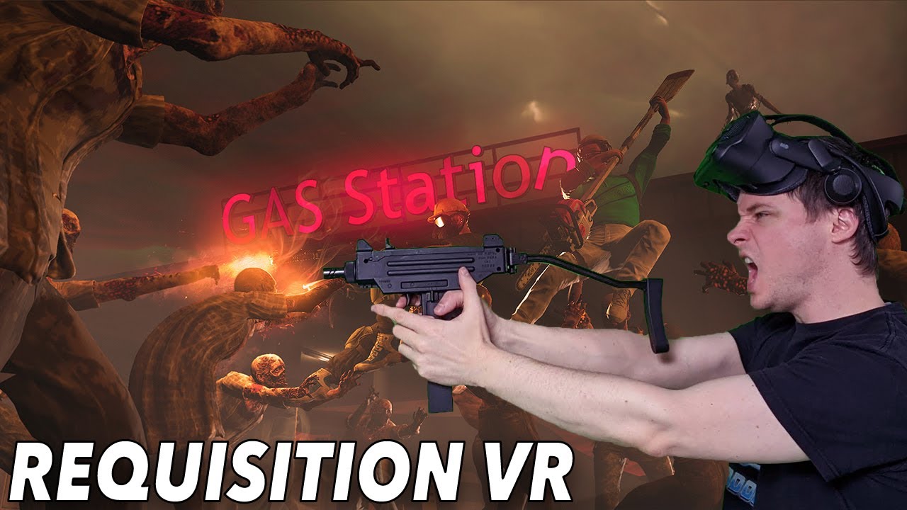 VoodooDE - In diesem VR Zombie Survival könnt ihr aus jedem Scheiss eine Waffe bauen! REQUISITION VR