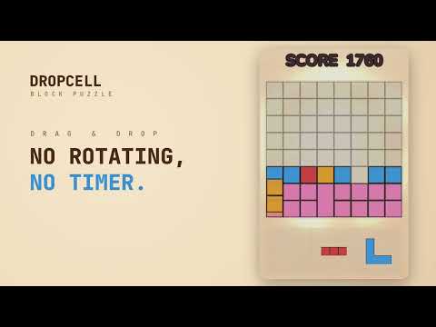 DropCell: Block Puzzle video thumbnail