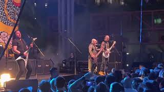 @trivium Shattering The Skies Above live in Singapore 17/03/2023