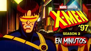MARVEL: X-MEN 97 TEMPORADA 2 (Capitulo 7) EN MINUTOS