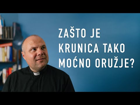 Zašto je krunica tako moćno oružje?
