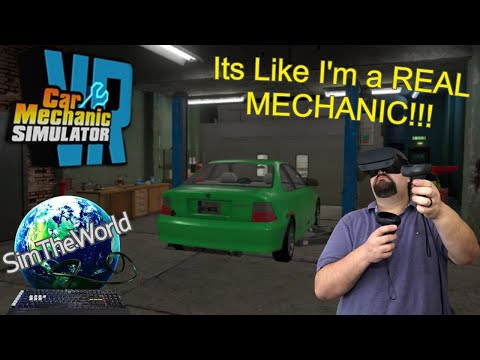 Our FIRST Order!!! What Could GO WRONG???? - Car Mechanic Simulator VR Ep. 1