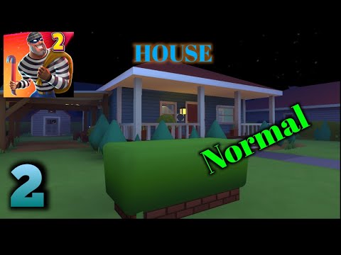 Robbery Madness 2 #2 House - Normal and secret
