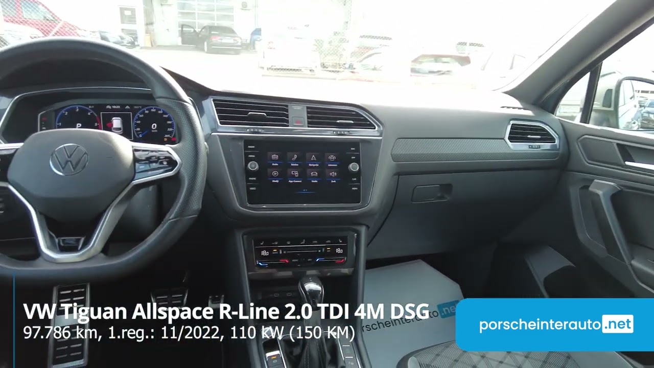 Volkswagen Tiguan Allspace 2.0 TDI SCR 4MOTION BMT avt R-Line