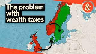 Chart showing effective tax rates: average Americans at 30% vs Forbes 400 at 28%, and European middle class at 50% vs billionaires at 20-30%