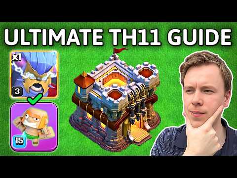 Best TH11 ATTACKS and Hero EQUIPMENT GUIDE in 2025