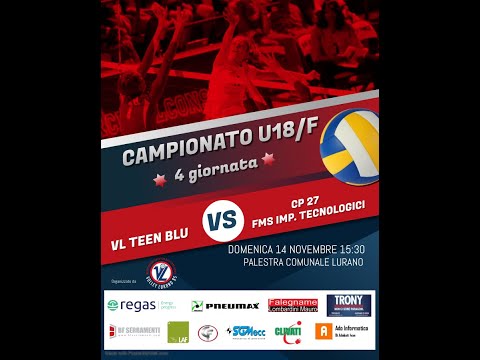 U18/F: VL TEEN BLU - CP27