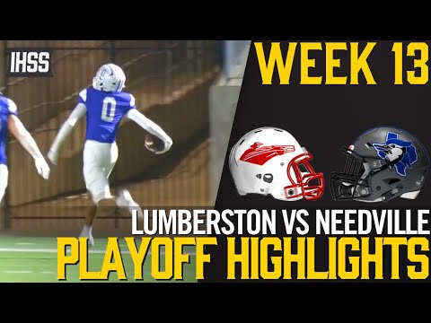 Lumberston vs Needville - 2023 Week 13 Football Highlights
