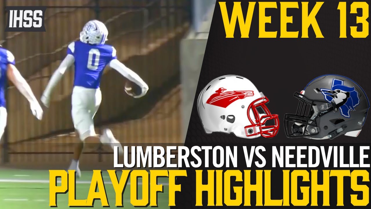 Lumberston vs Needville - 2023 Week 13 Football Highlights