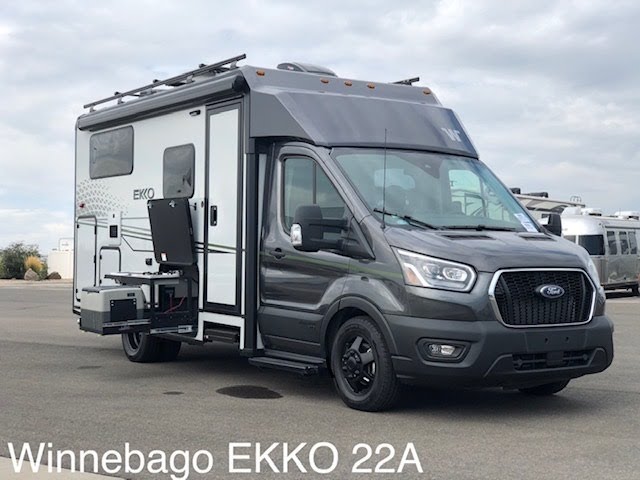 Preview image of 2022 Winnebago EKKO 22A youtube video