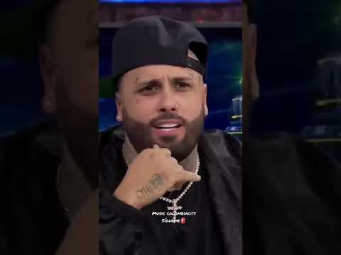 Nicky Jam habla del primer evento en Colombia🇨🇴
