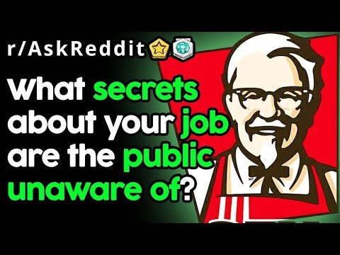 People Reveal Top Industry Secrets (r/AskReddit Top Posts | Reddit Stories)