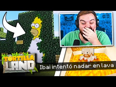 REACCIONANDO a los MEJORES MOMENTOS de TORTILLALAND