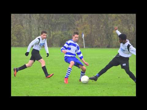 Oliveo B2 in actie tegen SVH B1