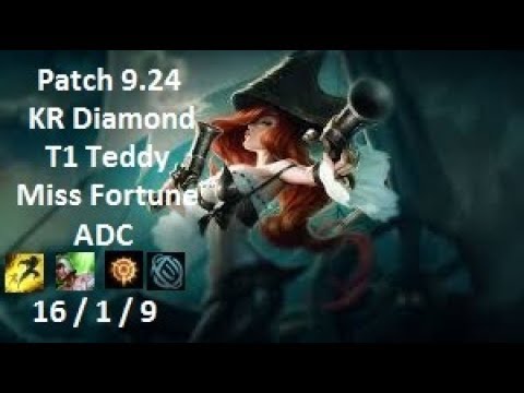 T1 Teddy - Miss Fortune vs Kai'Sa - KR Diamond