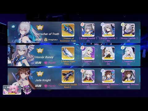 HI3 Nirvana Abyss D473 Husk Mysticism (786) - HTR/HB/JK