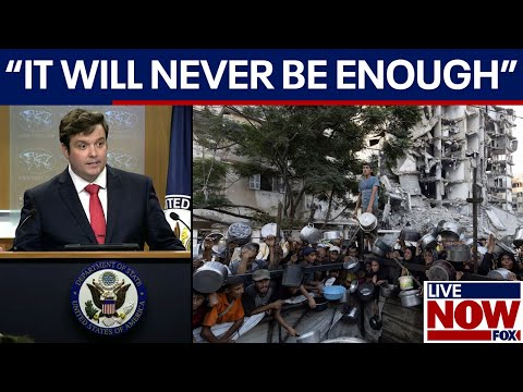 Video | Gaza aid: Reporters take on State Department
